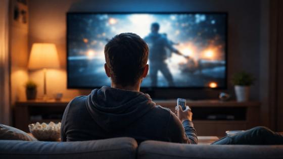 Maratón de series y películas en Semana Santa