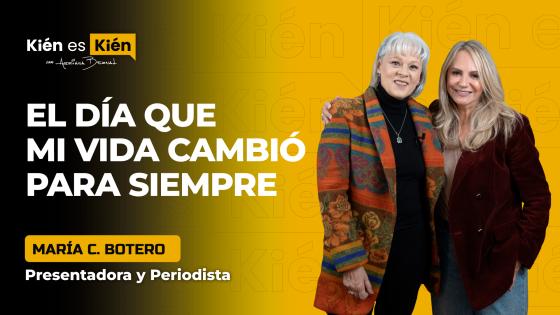“Quiero vivir feliz y no dejar que la alegría me abandone” - María Cecilia Botero