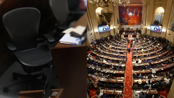  El nuevo Congreso podría arrancar con dos curules vacías