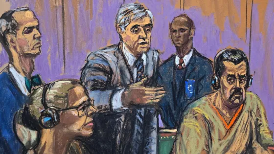 Así fue la segunda audiencia de Maduro en Nueva York