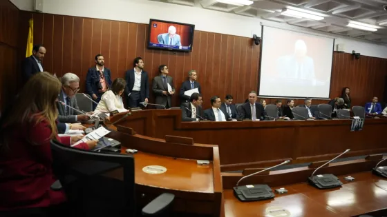 Así se escogen la presidencia y vicepresidencia de una comisión del Senado