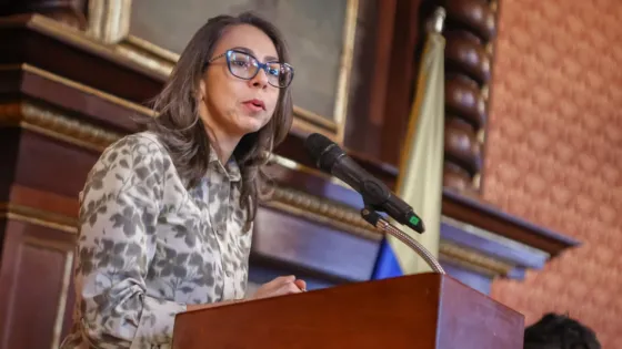 ¿Quién es Carolina Olarte, la candidata de Colombia a la Corte Penal Internacional?