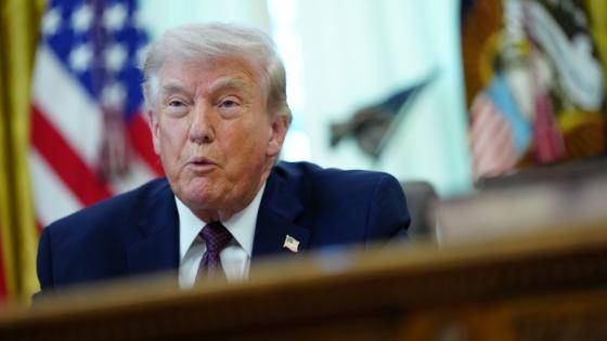 Presidente Donald Trump.