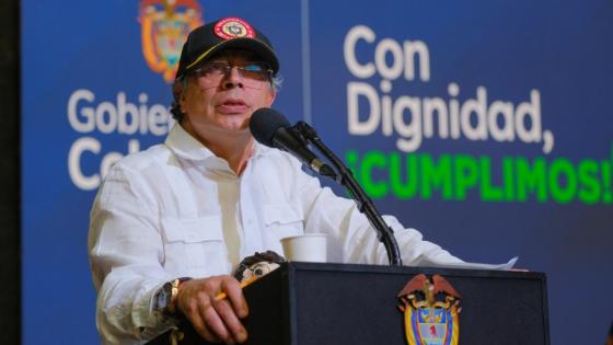 Presidente Gustavo Petro.