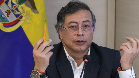 Presidente Gustavo Petro.