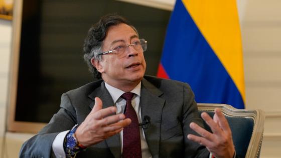 Presidente Gustavo Petro.