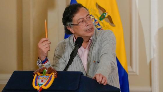 Presidente Gustavo Petro.