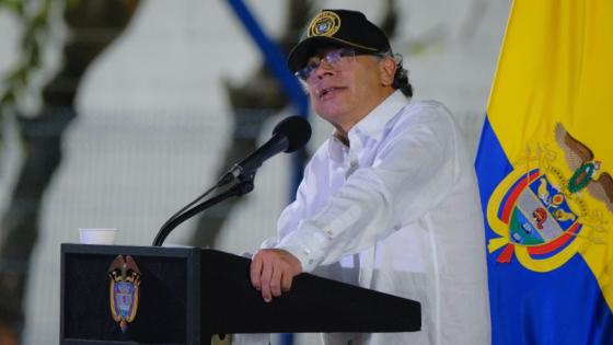 Presidente Gustavo Petro.