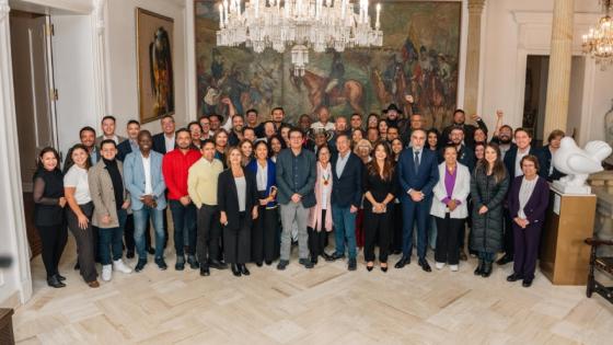 Reunión presidente Gustavo Petro y bancada del Pacto Histórico.