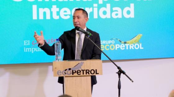 Ricardo Roa, presidente de Ecopetrol.