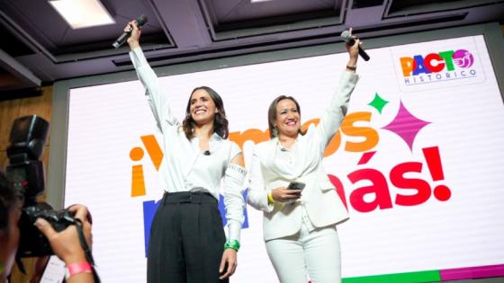 Rueda de prensa del Pacto Histórico.