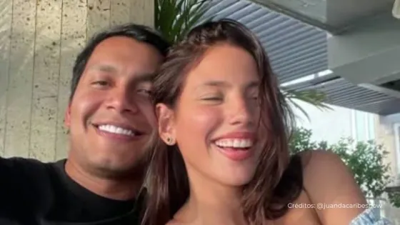 Juanda Caribe pareja