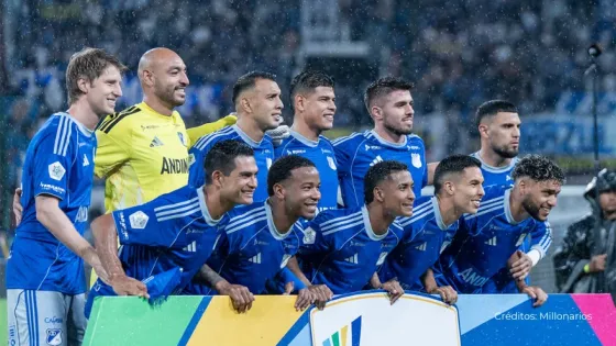 Millonarios vuelve a El Campín para jugar con Fortaleza. 