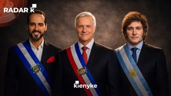 Bukele, Milei y ahora Kast: ¿hacia dónde se mueve América Latina?