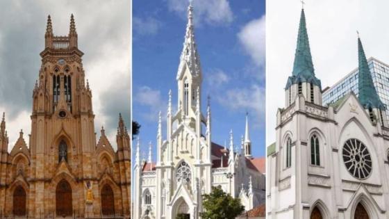 Iglesias góticas en Bogotá y Cundinamarca