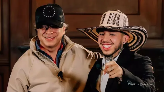 WestCol habla del en vivo con Petro