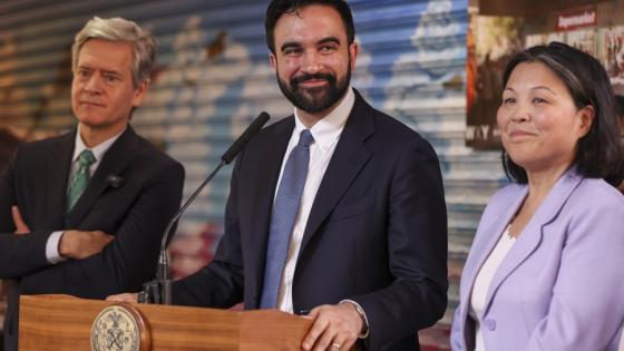 Zohran Mamdani Met Gala