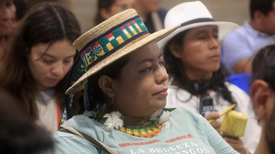 Más de 100 comunidades indígenas piden no extraer recursos de sus territorios