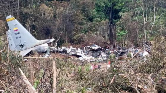 Revelan la posible causa del accidente del avión Hércules en Putumayo