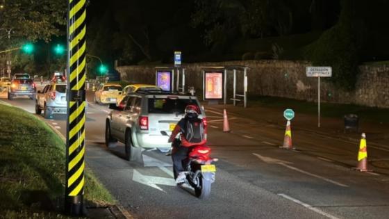 Cámaras de velocidad en Bogotá.