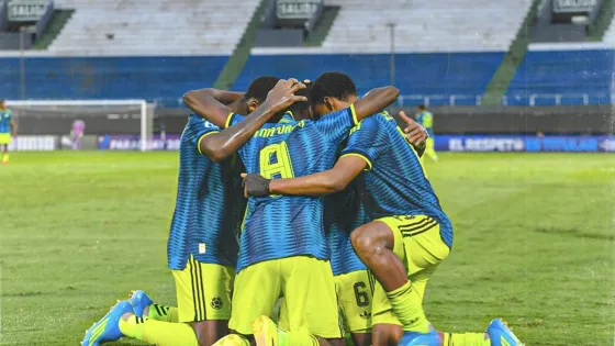 Colombia venció a Brasil y está en las finales del Sudamericano. 