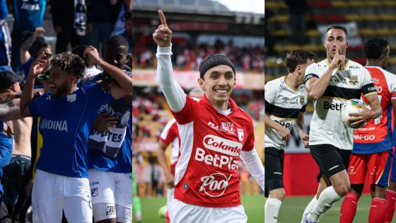 Millonarios, Santa Fe e Inter de Bogotá buscan cupo a las finales. 