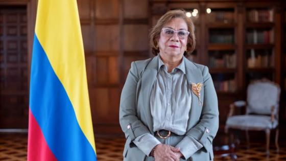 Canciller Rosa Villavicencio.
