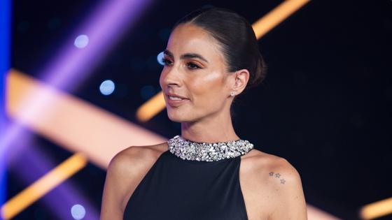 Carla Giraldo se retira