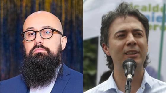 Carlos Carrillo y Daniel Quintero.