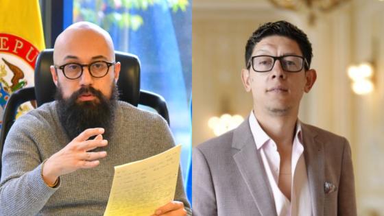 Carlos Carrillo y Daniel Rojas.