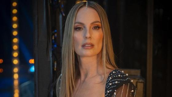 Claudia Bahamón fractura