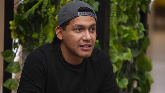 Juanda Caribe pareja