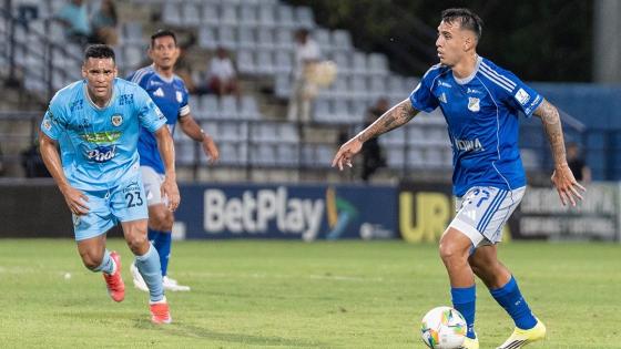 Millonarios enfrenta a Jaguares por Liga. 