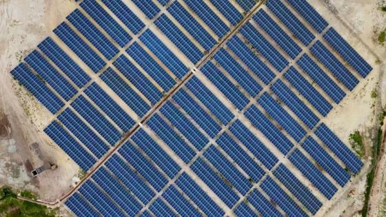 Inauguran uno de los parques solares industriales más grandes de Colombia 