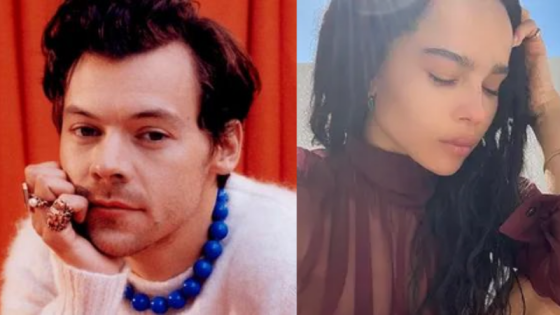 Harry Styles y Zoë Kravitz se habrían comprometido: detalles del romance