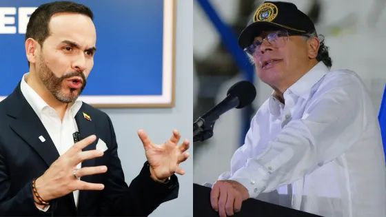 Inteligencia y campaña: el nuevo frente de choque entre Petro y De la Espriella