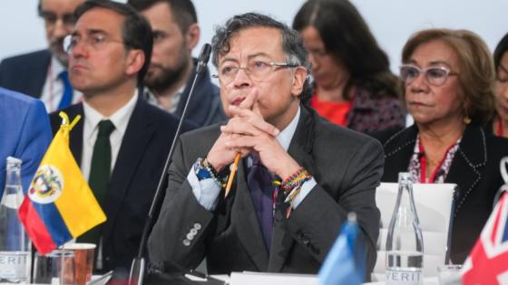 Presidente Gustavo Petro.