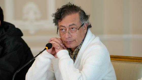 Presidente Gustavo Petro.