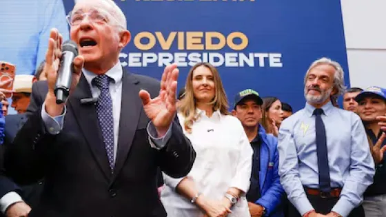 Álvaro Uribe denuncia amenazas contra Paloma Valencia. 