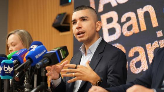 Jonathan Malagón, presidente de Asobancaria