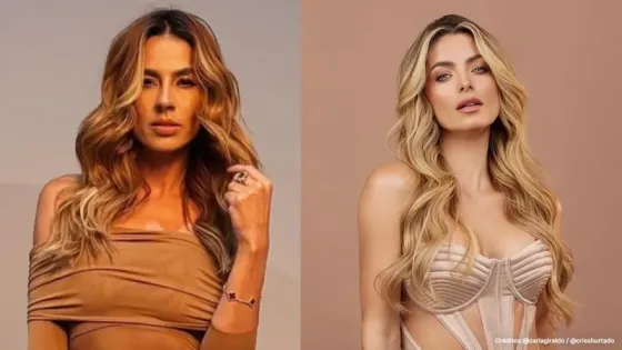 Carla Giraldo y Cristina Hurtado La casa de los famosos