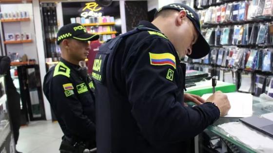 Golpe al mercado ilegal en la Calle 13