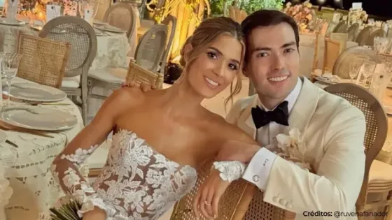 Luna de miel de Gabriela Tafur y Esteban