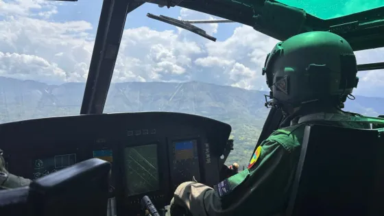 helicópteros-FAC-semana-santa