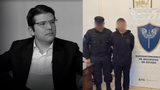 Choque de versiones por captura de colombiano en Argentina