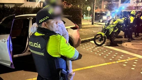 Rescate en Bogotá: hallan a niña de 7 años tras robo de camioneta en Suba