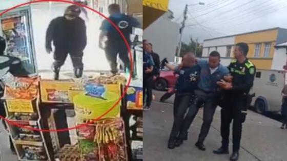 Cámaras revelan violento atraco en Oxxo de Bogotá: conozca los detalles