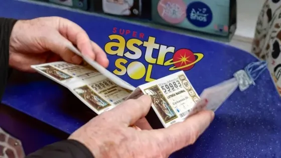 Resultados de la lotería Súper Astro Sol del 7 de mayo. 