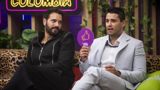 Alejandro Estrada y Tebi Bernal se pelean