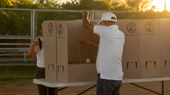 ICP advierte riesgos para votar libremente en algunas regiones